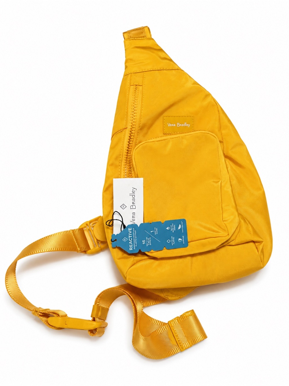 Vera Bradley Mustard Yellow Sling Belt Bag
